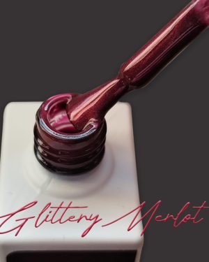 Glittery Merlot