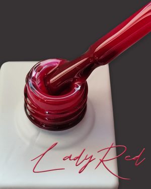 Lady red