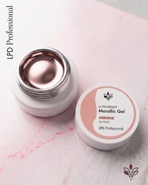 Metalic Gel / Rose Gold