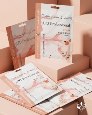 Collagen hand mask