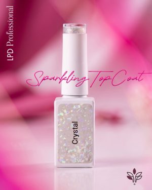 Sparkling Top Coat- Crystal