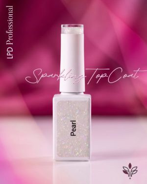 Sparkling Top Coat- Pearl