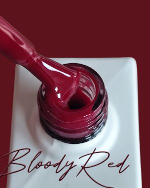 Bloody Red Gel Polish