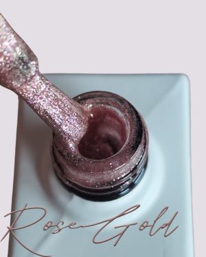Rose Gold Gel Polish